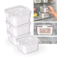 Potes Herméticos: Organize e Frescor na Geladeira! - imagem 1
