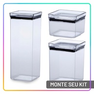 Potes Herméticos Paramount: Organize e Preserve! - imagem 1