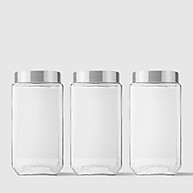 Potes Invicta Collection 2,2L: Organize com Estilo! - imagem 1