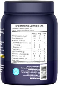 Pasta de Amendoim Power1One Tradicional 1,005 Kg (3 Potes) - imagem 3