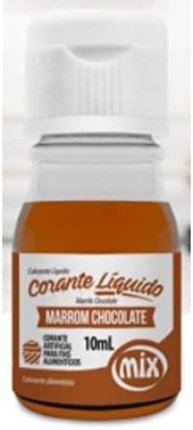 Corante Comestível Líquido Para Bolos, Biscoito, Pães, Recheios Kit 6 Potes Mix - imagem 2