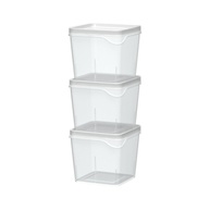 Potes Nitron: Kit 3 Quadrados 450ml para Você! - imagem 1