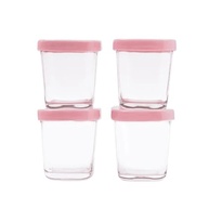 Petit Piá - Kit 4 Potes de Vidro 150ml para Leite Materno e Papinhas | Segurança e Praticidade na Rotina do Bebê - imagem 2