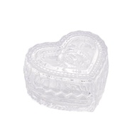 Potiche Coração de Cristal: Elegância para seu Lar - imagem 1