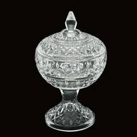 Potiche de Cristal Lys: Elegância para sua Casa - imagem 1