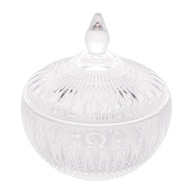Potiche Decorativo Wolff Queen: Cristal Elegante 14cm x 15cm - imagem 1