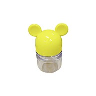 Potinho Amarelo Mickey Minnie – 6 Unidades de 7cm - imagem 1