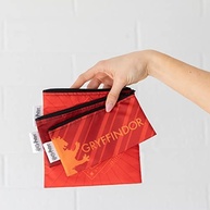 Bumkins Sacos Reutilizáveis para Lanches Harry Potter Grifinória - Laváveis, Seguros e Ecológicos - imagem 4