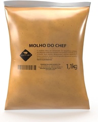 Molho Do Chef Junior Kerry Pouch 1,1kg - imagem 1
