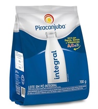Leite em Pó Integral Piracanjuba Pouch 700g - imagem 4