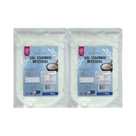 Kit com 2 Pouchs de Sal Marinho Integral sem Iodo de 250g cada - Leve Croc - imagem 2