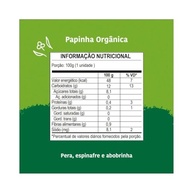 Kit com 3 Pouchs de Papinha Orgânica de Pera, Espinafre e Abobrinha de 100g cada - Papapá - imagem 3