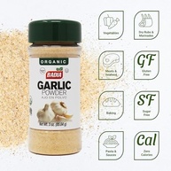 Alho em Pó - Garlic Powder 85 g - imagem 2