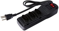 Filtro de Linha Power Line 3 Tomadas Bivolt: Proteção e Praticidade para Seus Equipamentos - imagem 2