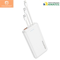 Power Bank 10.000mAh H'maston: Carregue Tudo! - imagem 1