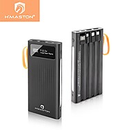 Power Bank 10000mAh H'maston YD-30: Carga Turbo! - imagem 1