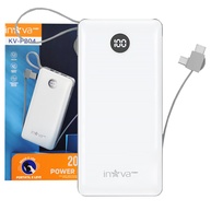 Power Bank 20000mAh: Carga Turbo e 3 Cabos! - imagem 1