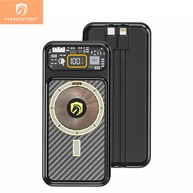 Power Bank 20000mAh H'maston: Carga Rápida e Sem Fio! - imagem 1