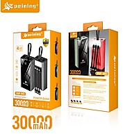 Power Bank 30000mAh Peining: Carregue Mais! - imagem 1