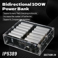 Power Bank DIY 120000mAh: Monte o Seu! - imagem 1