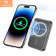 Power Bank Magnético: Carregue Rápido e Sem Fio! - imagem 1