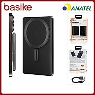 Power Bank MagSafe 10000mAh Basike: Carregue Rápido! - imagem 1