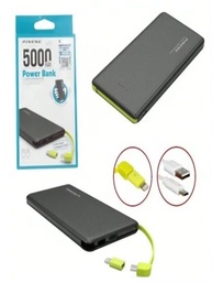 Power Bank Ultra Fino 5000mAh: Carregue Rápido! - imagem 1