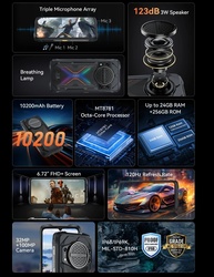 Cubot KingKong Power 3: O 4G à Prova de Tudo! - imagem 2