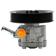 Bomba de Direção Hidráulica Power Steering Pump para Infiniti QX56, Nissan Armada/Pathfinder/Titan - V8 5.6L (com Polia e Tubo) - imagem 3