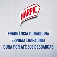 Harpic Bloco Sanitário Fresh Power 6 Lavanda - Limpador de Vaso Sanitário com Fragrância Duradoura - imagem 4