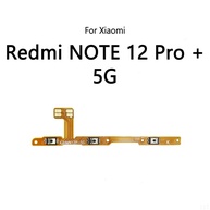 Flexível de Botão Xiaomi Redmi Note 12: Volume, Power e Mudo - imagem 3