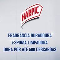 Harpic Bloco Sanitário Fresh Power 6 Lavanda - 2 Unidades | Fragrância Duradoura e Limpeza Profunda - imagem 4