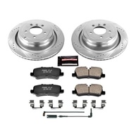 Kit Freio Traseiro Power Stop K5624: Desempenho Superior com Rotores Furados/Ranhurados e Pastilhas Cerâmicas Z23 - imagem 3