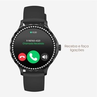 Smartwatch HAIZ My Watch G Power: +100 Esportes, IP67, Bateria Longa Duração e Notificações - imagem 3