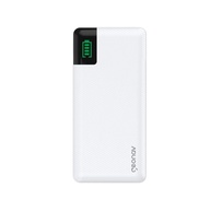 Power Bank Geonav 16.000mAh: Carregador Portátil Universal Branco com 3 Portas USB - imagem 1