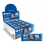 Power Protein Crisp Max Titanium: 12 Barras Deliciosas! - imagem 1