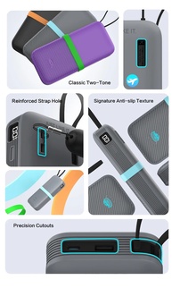 Capa Protetora Power Bank CUKTECH CP25 - imagem 2