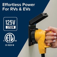 Cabo de Extensão Power Grip 50ft 30A RV/EV com Trava 90° - Potência Confiável e Segura - imagem 4