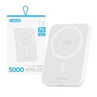 Power Bank Magnético 5000mAh Indução Turbo: Carregamento Rápido e Leve - imagem 2