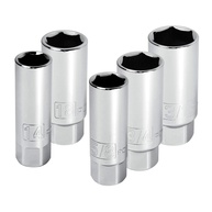 Powerbuilt Conjunto de Soquetes de Vela de Ignição 3/8" 6 Pontas - Profissional e Durável - imagem 1