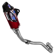 Escapamento Pro Tork Powercore 3 Vermelho para CRF 250F: Potência e Estilo Inigualáveis! - imagem 4