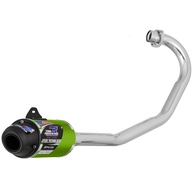 Escapamento Pro Tork Powercore 3 Steel Technology Verde para Titan 150 / Fan 150 ESD (2009-2013) - imagem 1
