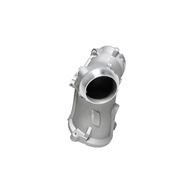 Manifold de Admissão POWERJAMES Silver Cast-On 55mm para Harley Davidson M8 Touring e Softail - imagem 5