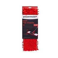 Powermaid Refil 100% Microfibra Mop Rodo Mágico Flat Chenile - Vermelho - imagem 2