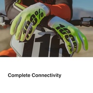Luvas ITRACK 100% Ultraleves: Proteção e Performance para Motocross e Powersports - imagem 3