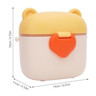 Dispensador de Fórmula Infantil Portátil - Grande Capacidade, Material Seguro PP, Ideal para Pais Modernos - imagem 3