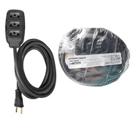 Extensão Elétrica Reforçada 3m: Potência e Segurança com Cabo PP 2x2,5mm (10A/20A) - imagem 1