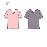 Simplicity 1563 - Padrões de Costura para Pijamas Masculinos e Femininos, Tamanhos PP ao GG - imagem 4