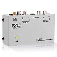 PYLE PP444: Pré-Amplificador Phono Ultra Compacto para Toca-Discos | Som Impecável - imagem 2