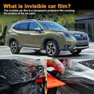 Película Protetora TPU PPF para Subaru Forester 2022-2024 | Proteção Transparente HD com 10 Peças - imagem 4
